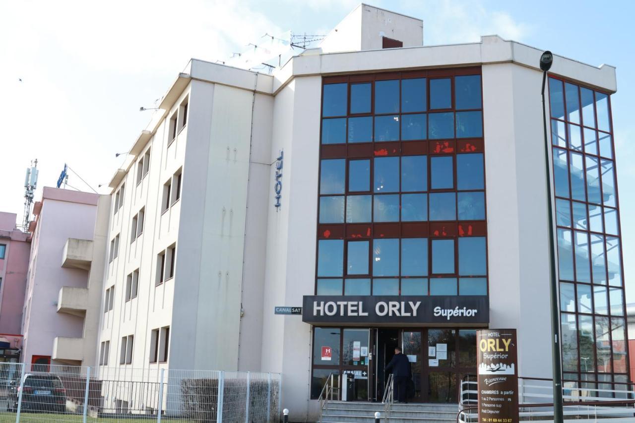 Orly Superior Hotel Athis Mons Bagian luar foto